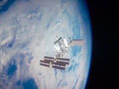 Detectan fuga de aire en la Estación Espacial Internacional