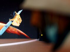 La sonda emiratí “Esperanza” envió su primera imagen de Marte