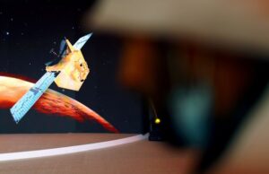 La sonda emiratí “Esperanza” envió su primera imagen de Marte