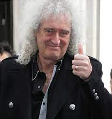 Brian May critica a Eric Clapton y quien no quiere vacunarse